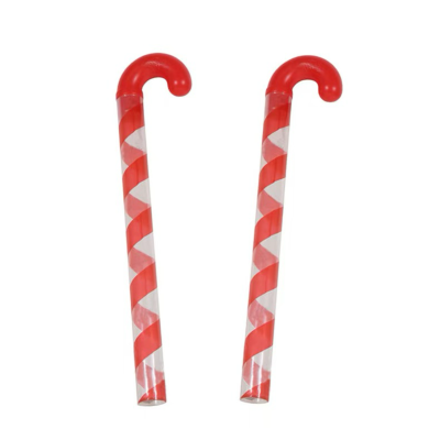 Bastones en acetato para dulces